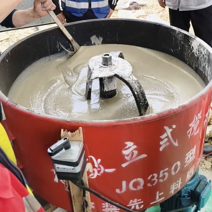 米易汽轮机余热压缩机导热油设备底座耐高温环氧树脂灌浆料