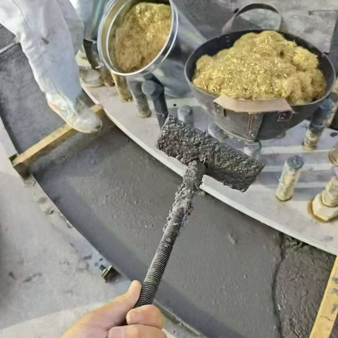 米易C120钢纤维高强无收灌浆料 轧机压缩机汽轮机发电机锻压设备底座灌浆材料